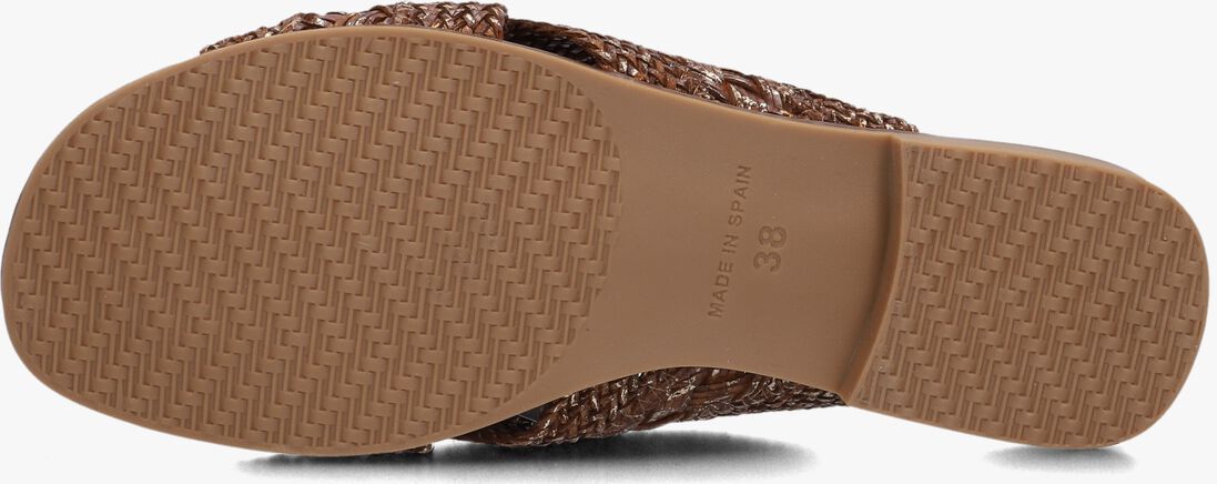 bruine stefano lauran slippers s3107