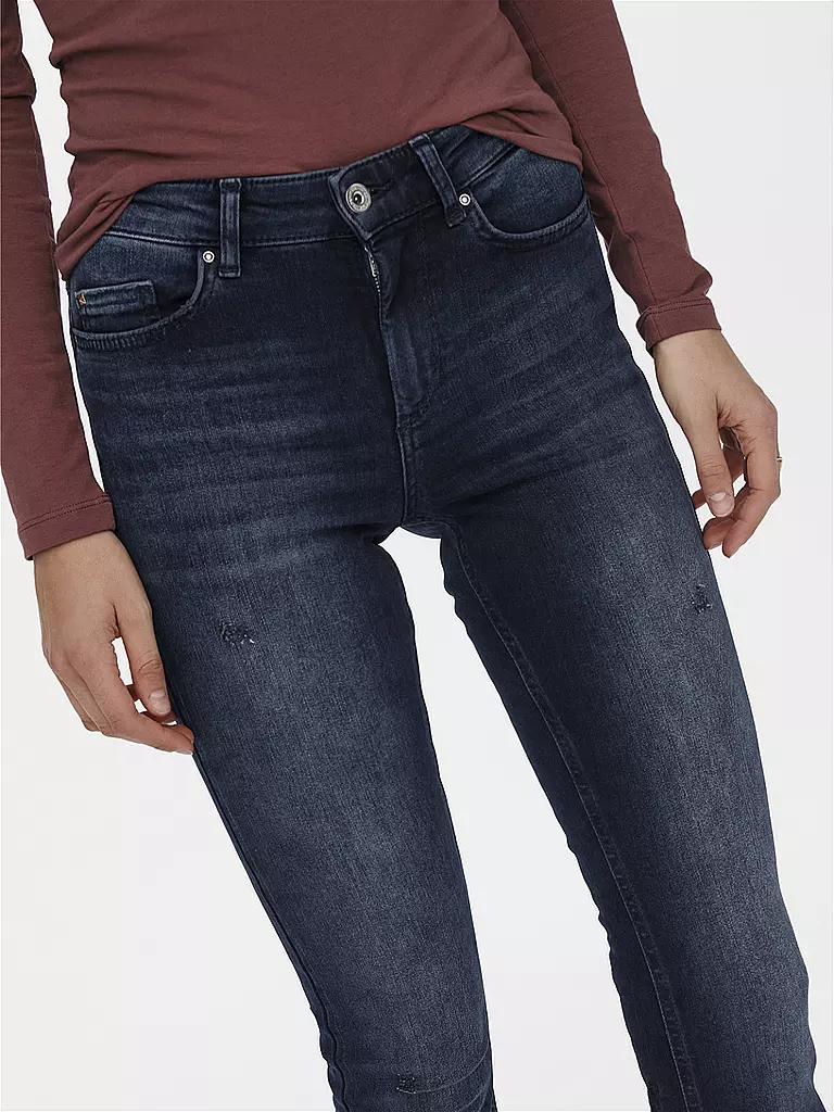 ONLY Jeans Flared ONLBLUSH dunkelblau