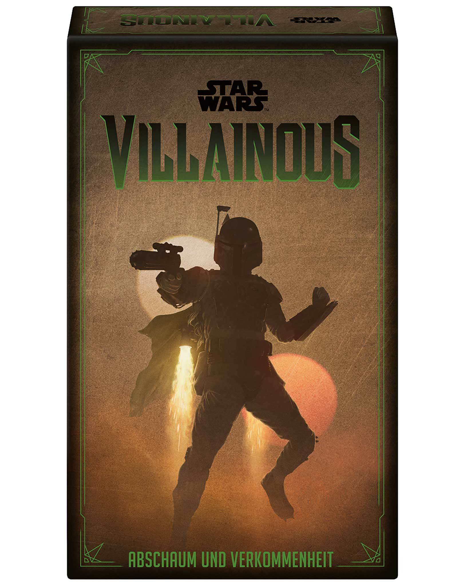 Strategiespiel STAR WARS - VILLAINOUS