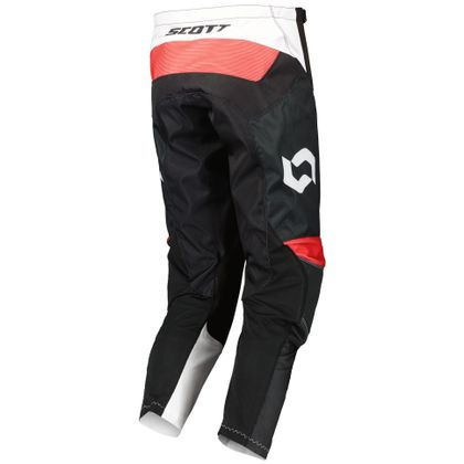 Pantalon cross Scott EVO RACE 2024 - Blanc / Rouge