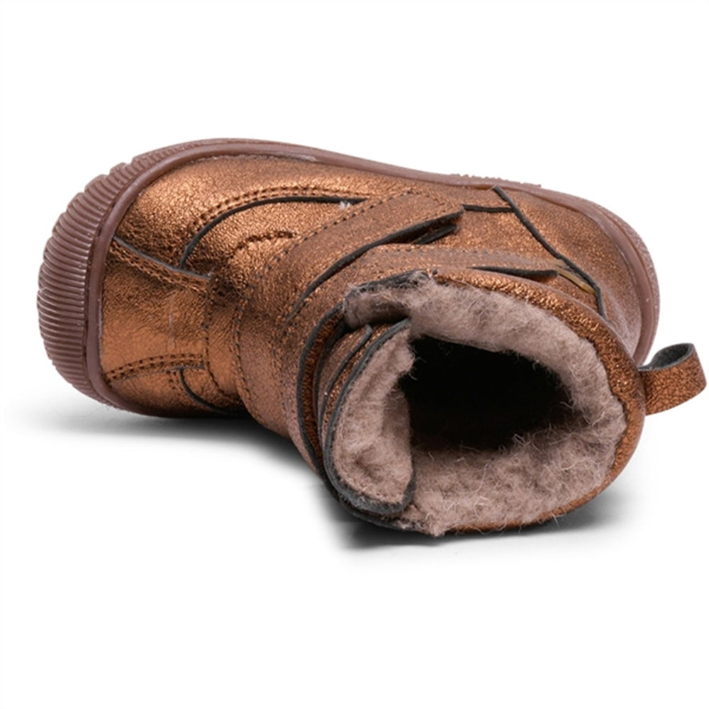Ellis Tex Støvler Bronze Metallic