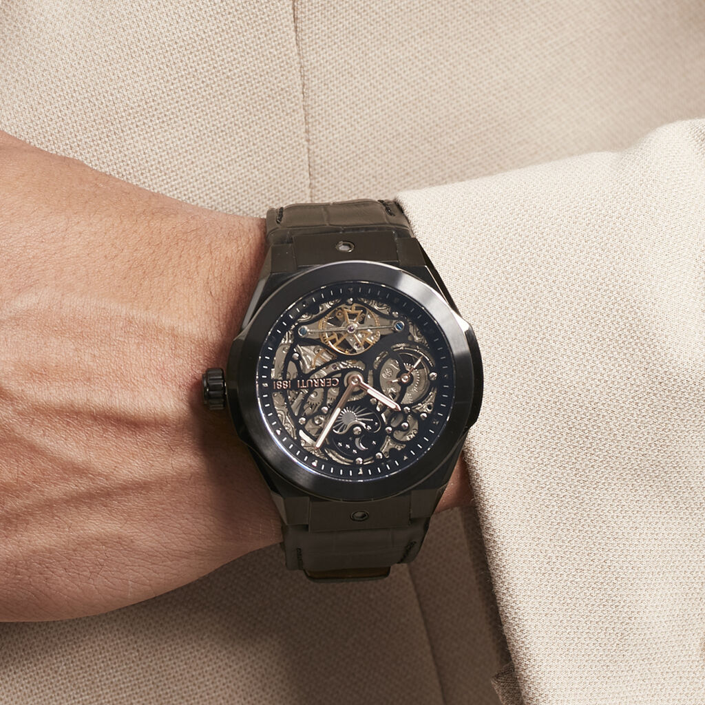 Montre Cerruti Cerruti Ruscello Automatic Noir