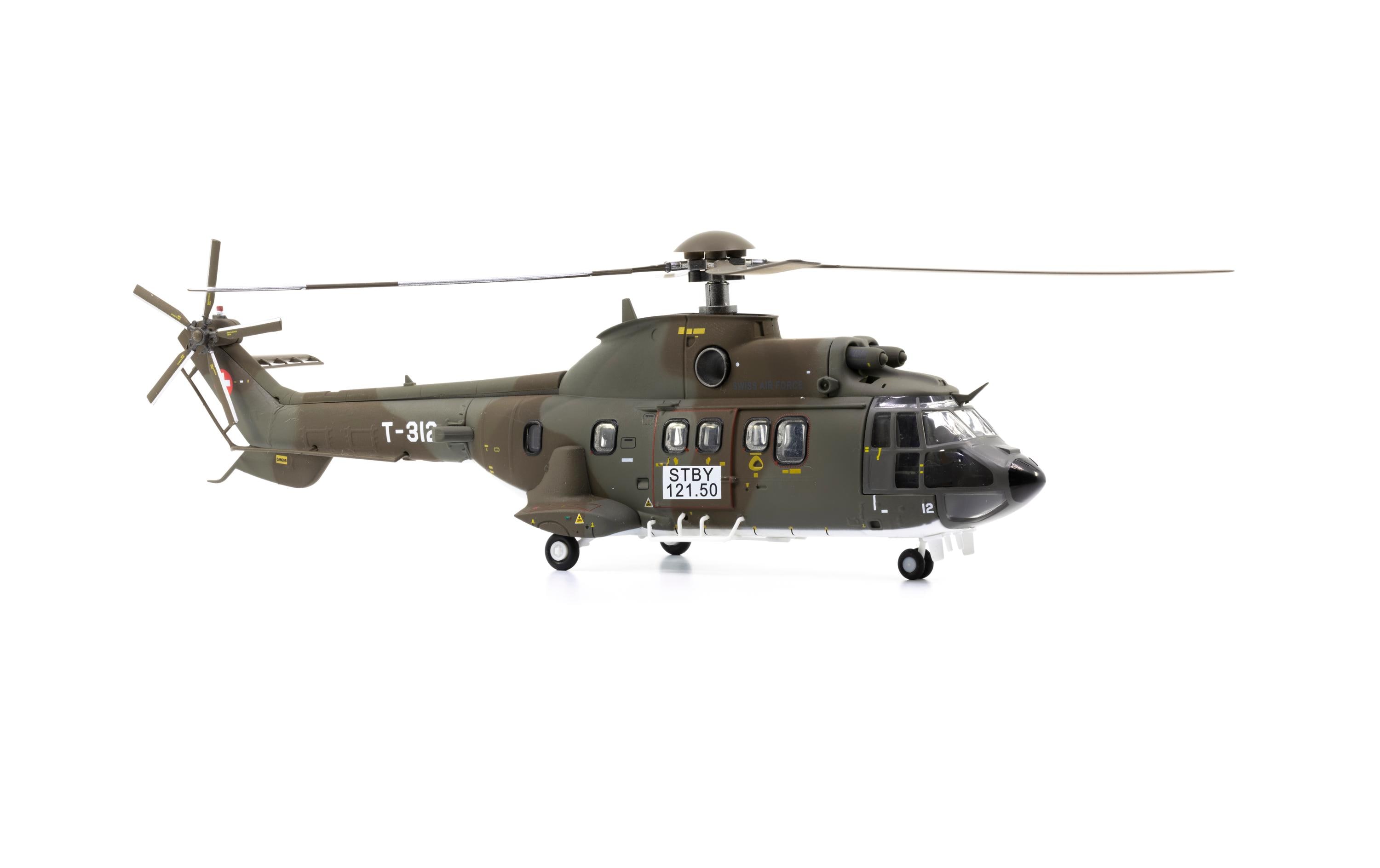 Eurocopter Cougar AS532 T-312 1:72Helikopter Modell