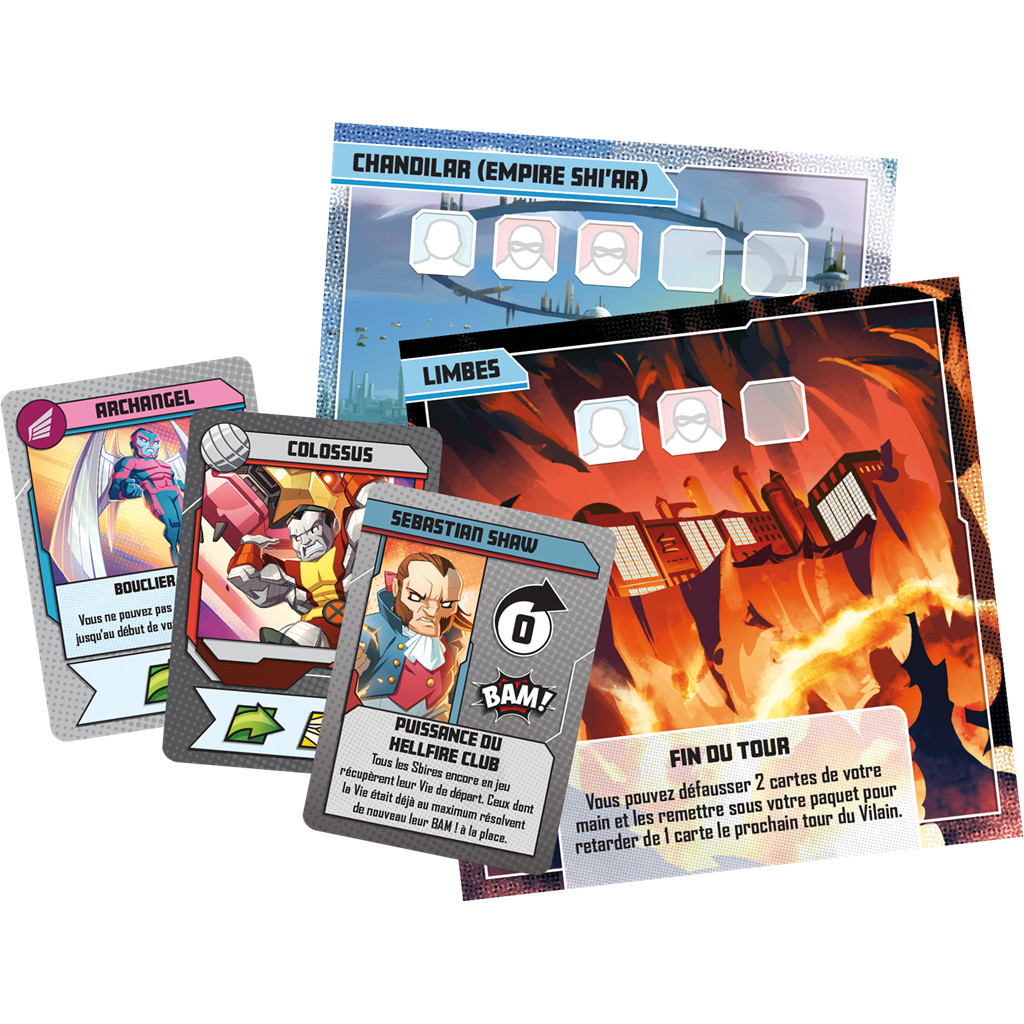 Marvel United - Equipe Dorée