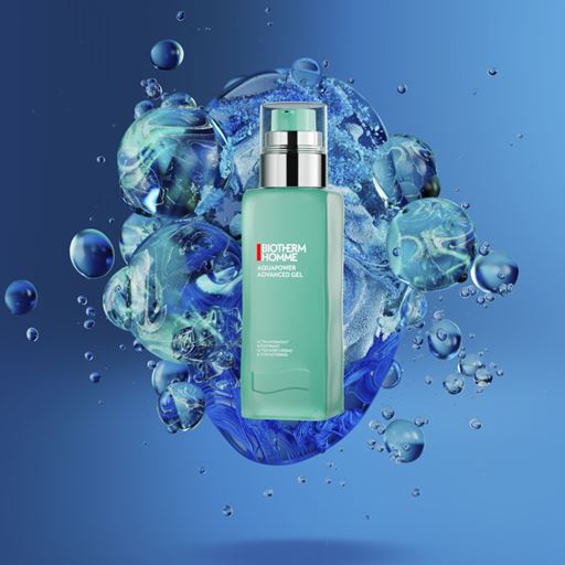 Biotherm Homme Aquapower Advanced Moisturizing Normal Skin Gel, 75 ml