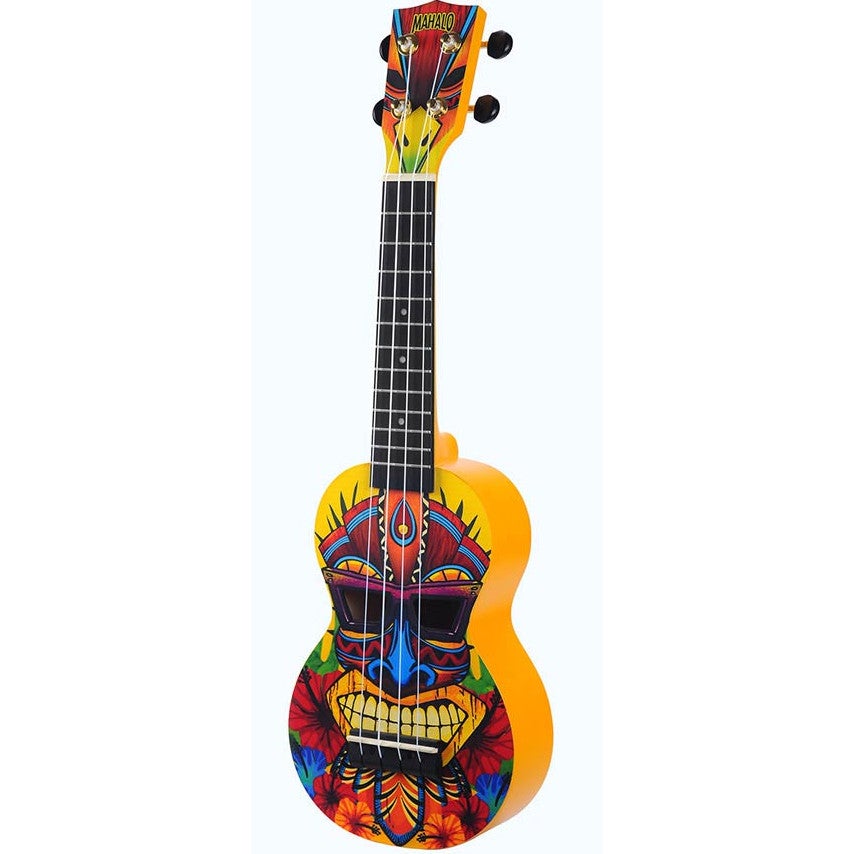 Mahalo MA1TK Art Series Tiki sopraan ukelele