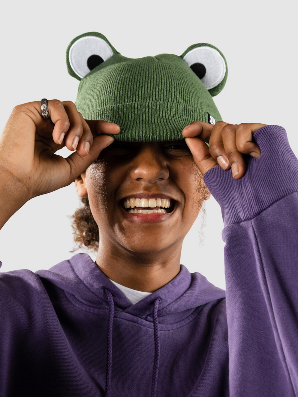 A.LAB Froggy Beanie comfrey