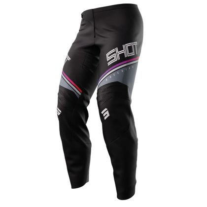 Pantalon cross Shot KID DRAW - INDY - Noir