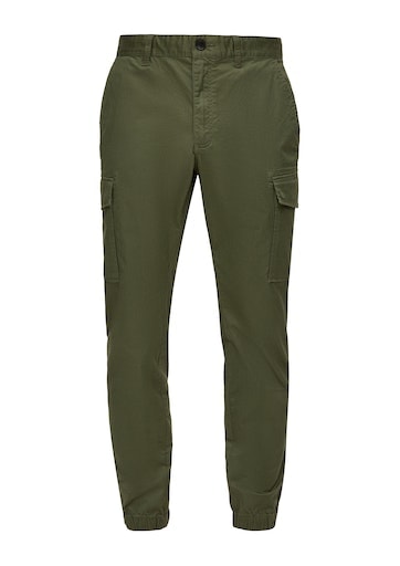 s.Oliver Cargohose  mit Ton-in-Ton-Fäden
