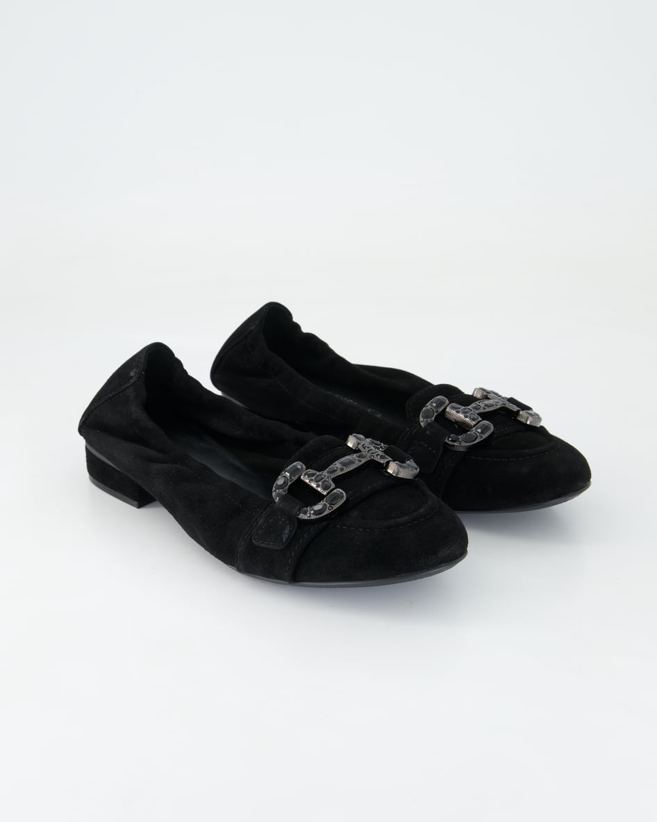 Regarde Le Ciel Marea 01 Ballerinas in Schwarz