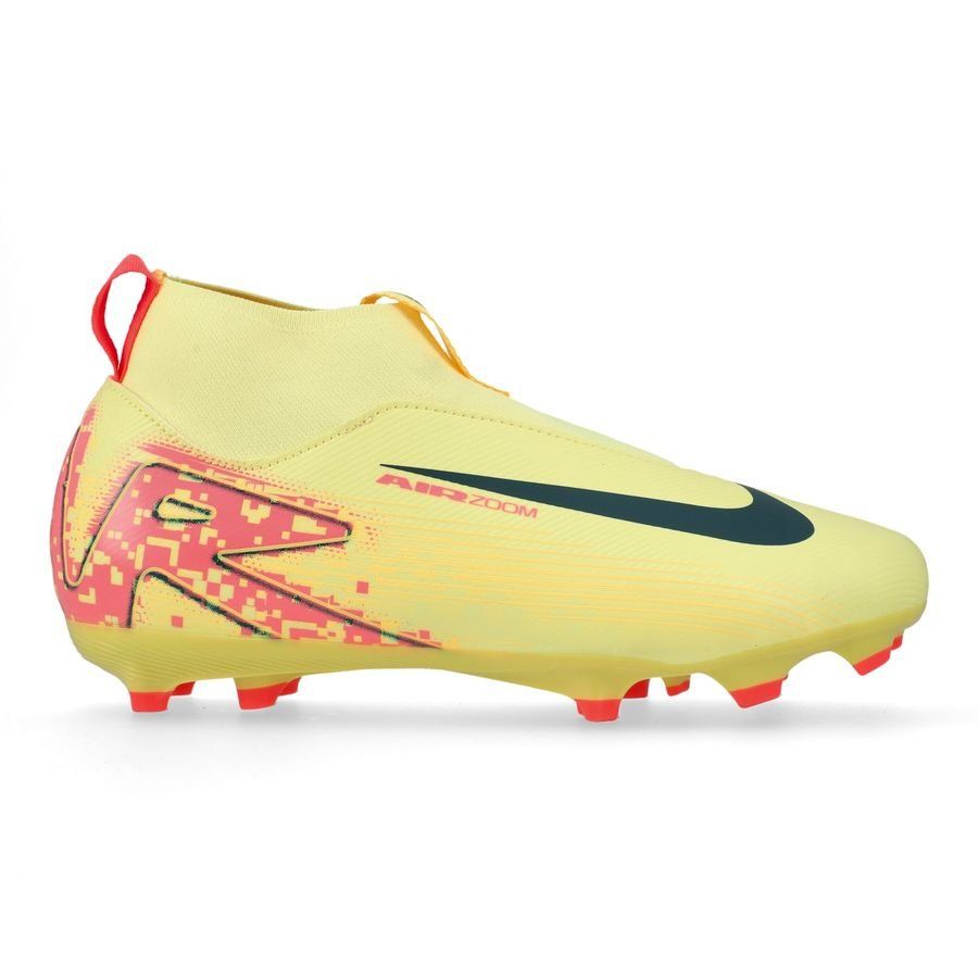 Nike Air Zoom Mercurial Superfly 10 Academy MG Mbappé Personal Edition - Orange/Bleu Enfant