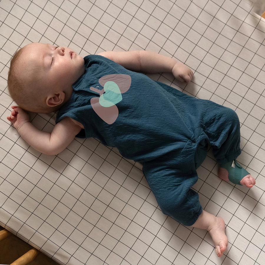 Owlet Smart Sock 3 tiefseegrün