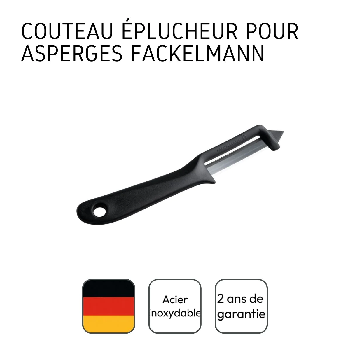 Eplucheur multifonction pour légumes Divers Fackelmann