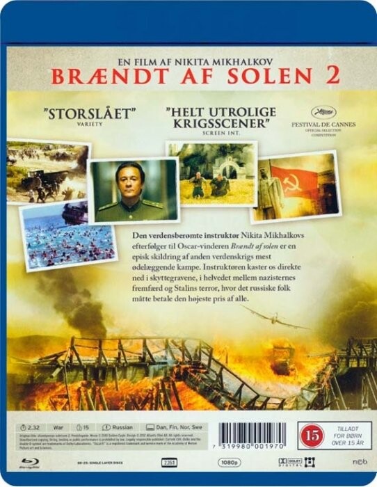Exodus - Brændt Af Solen 2 - Blu-Ray