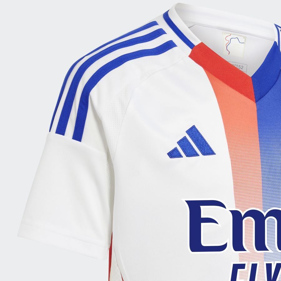 Adidas Olympique Lyonnais 24/25 Home Jersey Kids