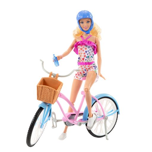 Barbie Barbie Med Cykel