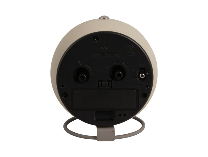 Alarm Clock Nirvana Globe KA5857GY Dark warm grey
