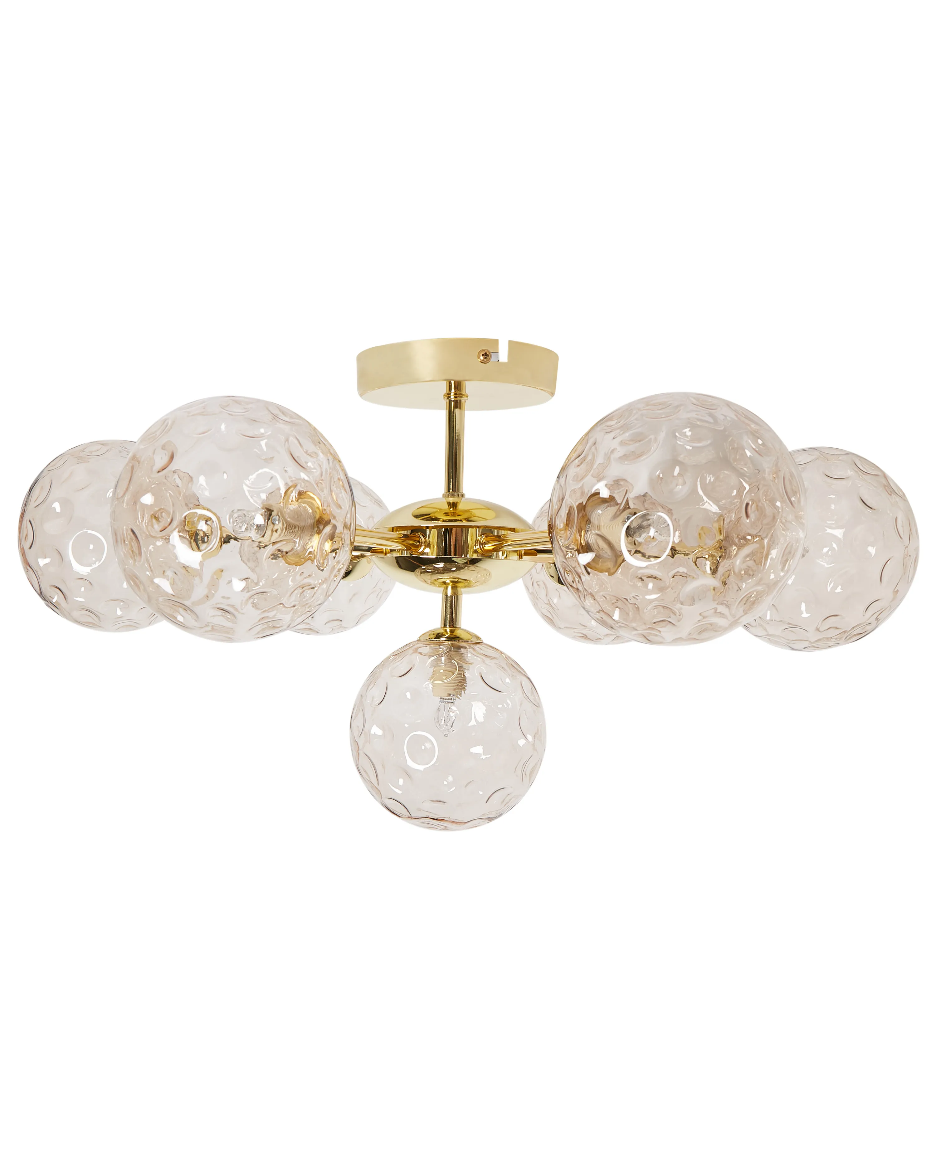 Plafondlamp ANADYR Glas Beige