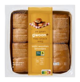 Gwoon Mini worstenbroodjes