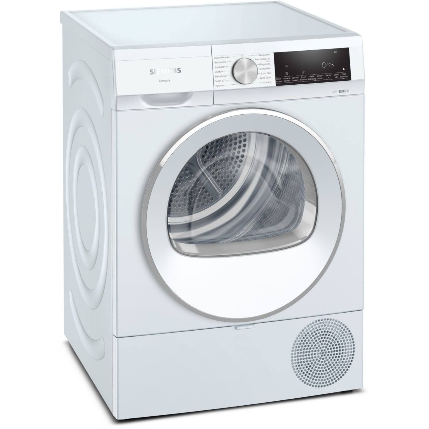 Siemens WQ33G2D175 Wärmepumpentrockner weiß / A+++