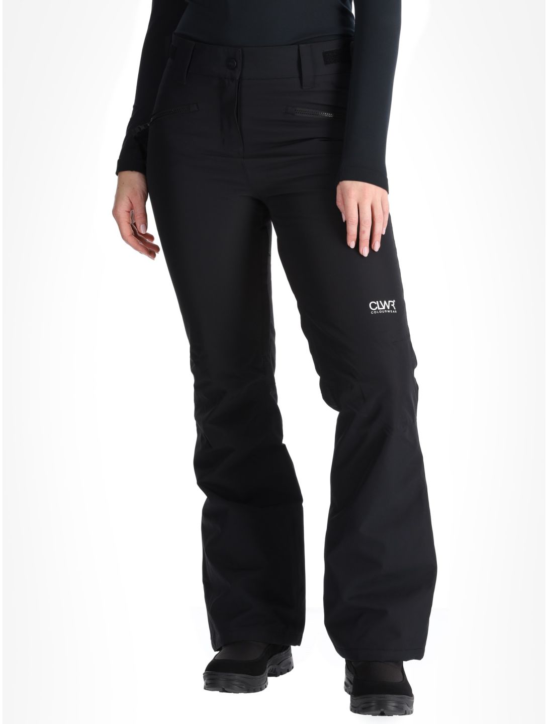 Cork skibroek dames