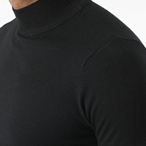 Pull Col Cheminée 665 Noir
