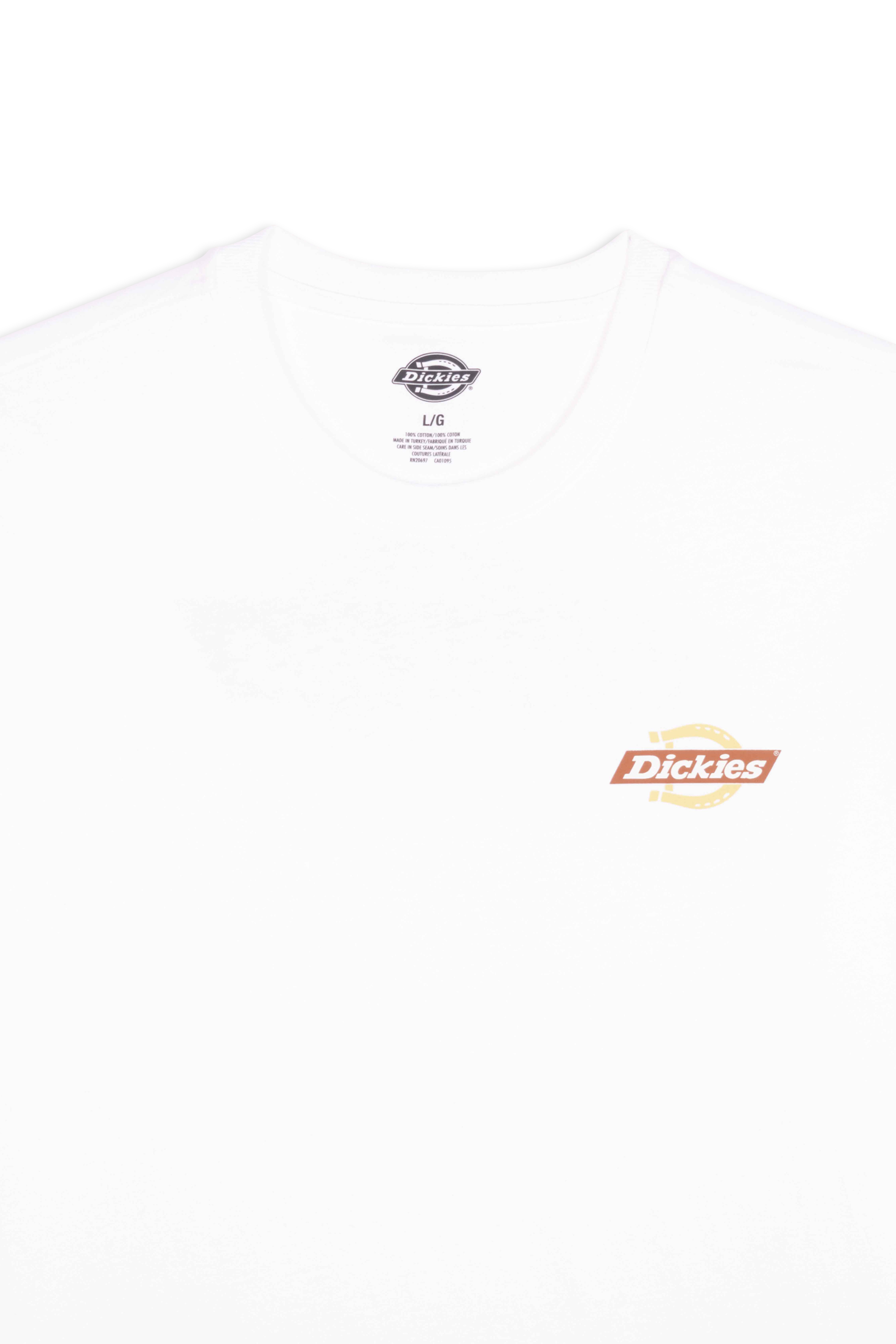 DICKIES T-shirt  SS RUSTON TEE Blanc