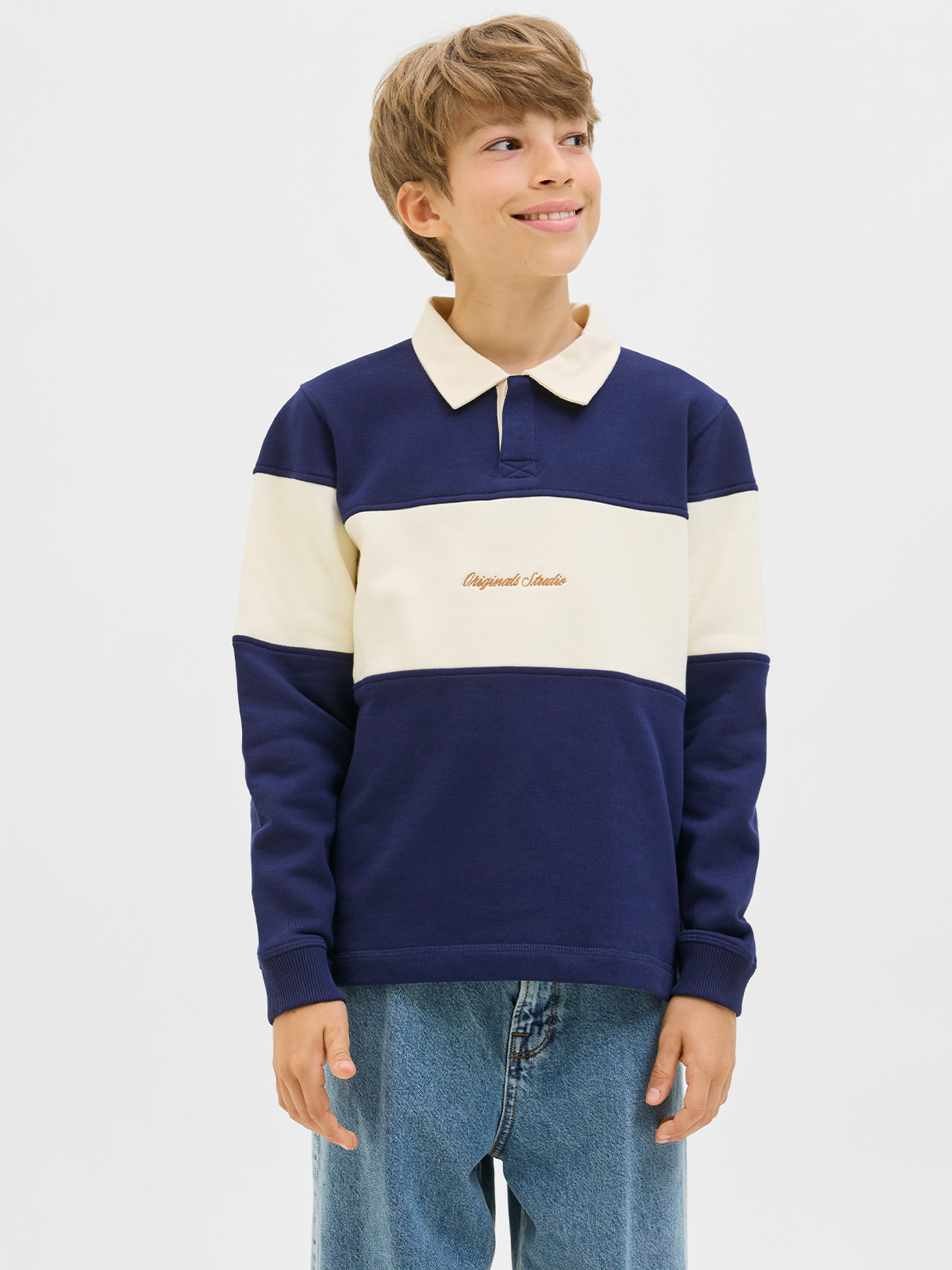 Norrebro Blocking Sweat Polo