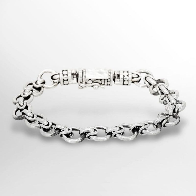 Bracelet Homme Argent massif 925 - HRMLINK