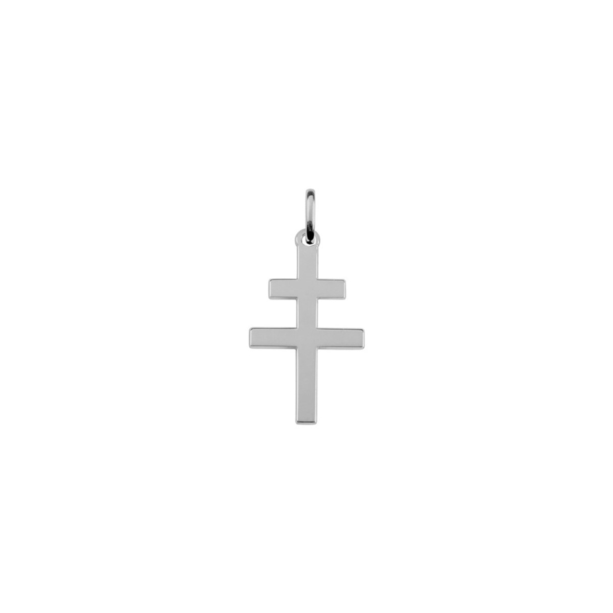 Pendentif Croix de Lorraine - Argent