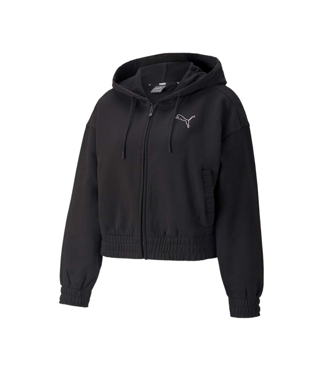 Sweat zippé Noir Femme Puma Full-zip