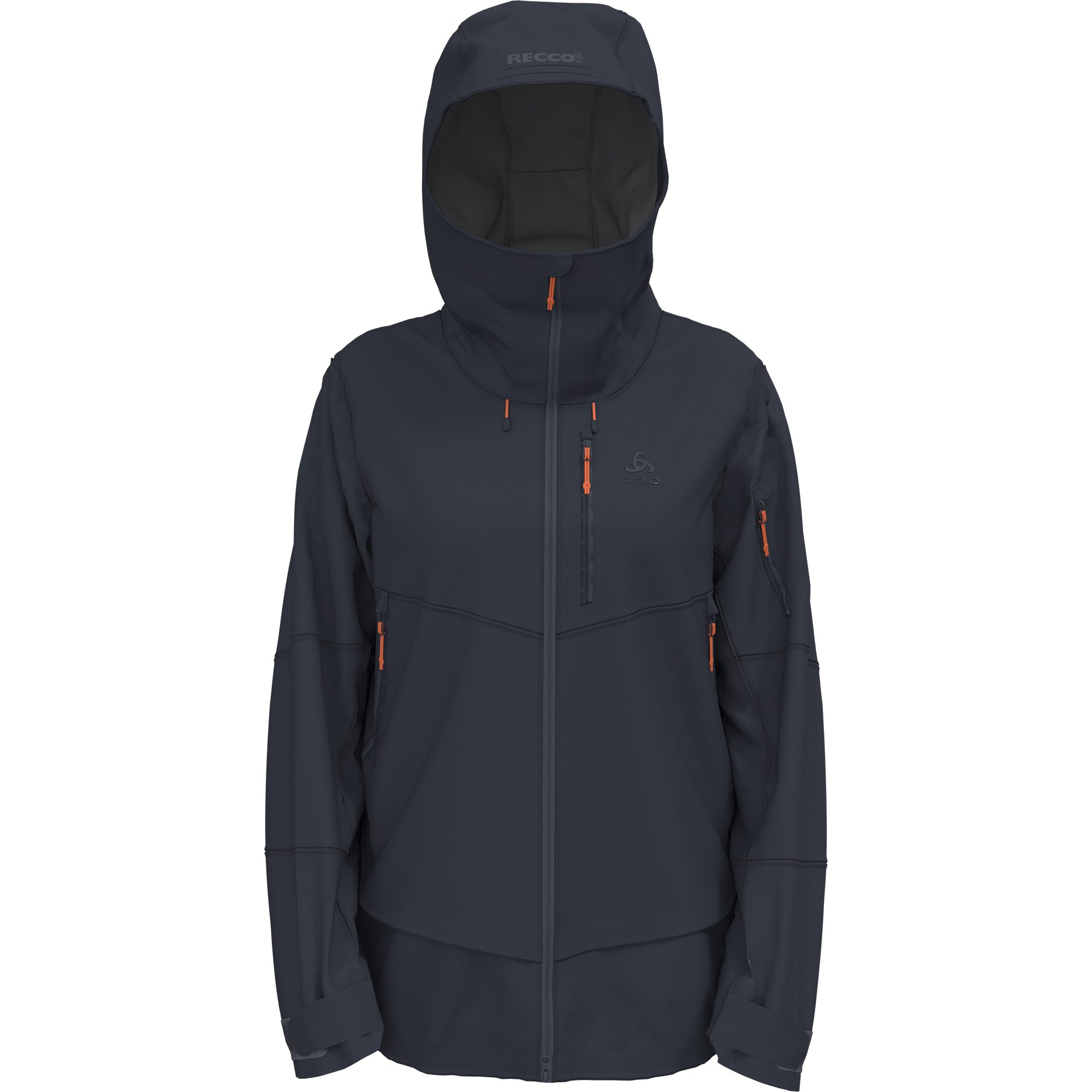Odlo X-Alp 3L Hardshelljacke Damen india ink