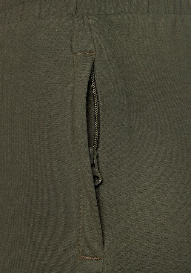 Bench. Loungewear Homewearhose  mit Reissverschluss Taschen, Loungeanzug