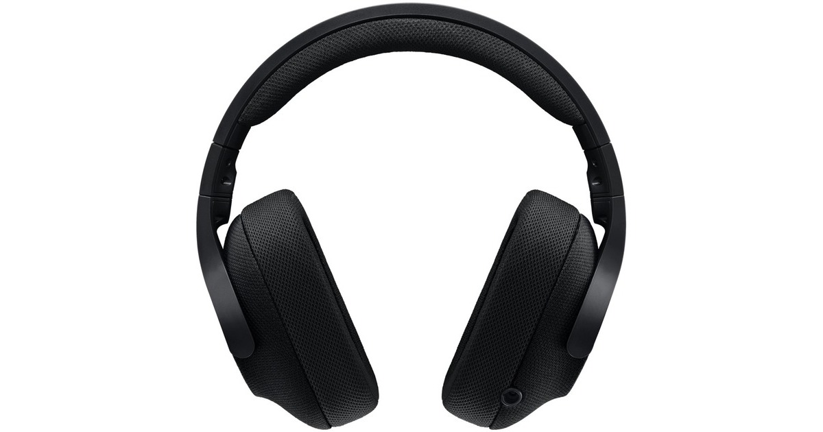LogitechG433 7.1 Surround  over-ear gaming headset  (Zwart)