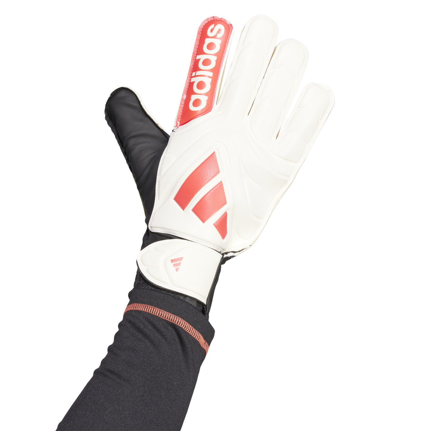 Adidas Copa Club Keepershandschoenen Wit Rood Zwart