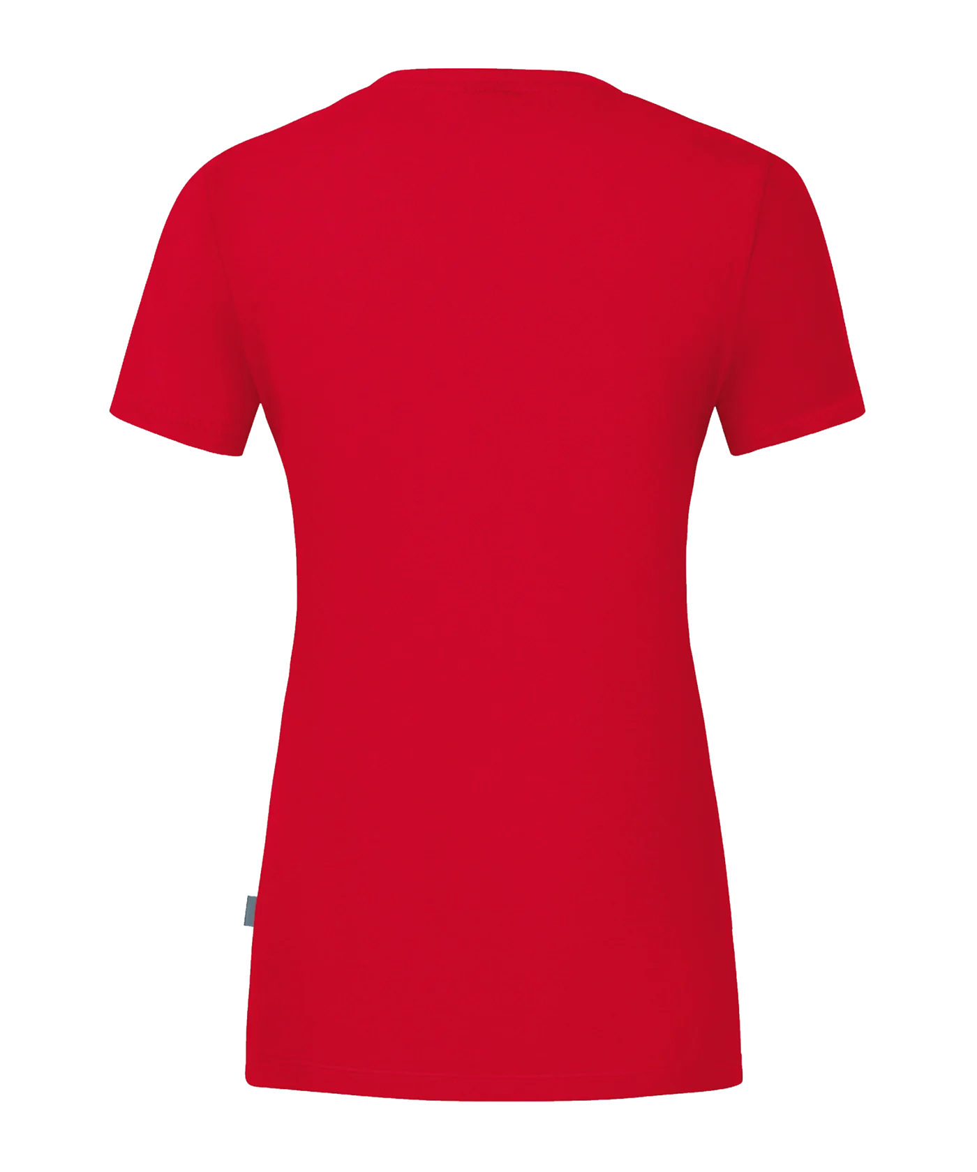 JAKO Organic T-Shirt Damen Rot F100