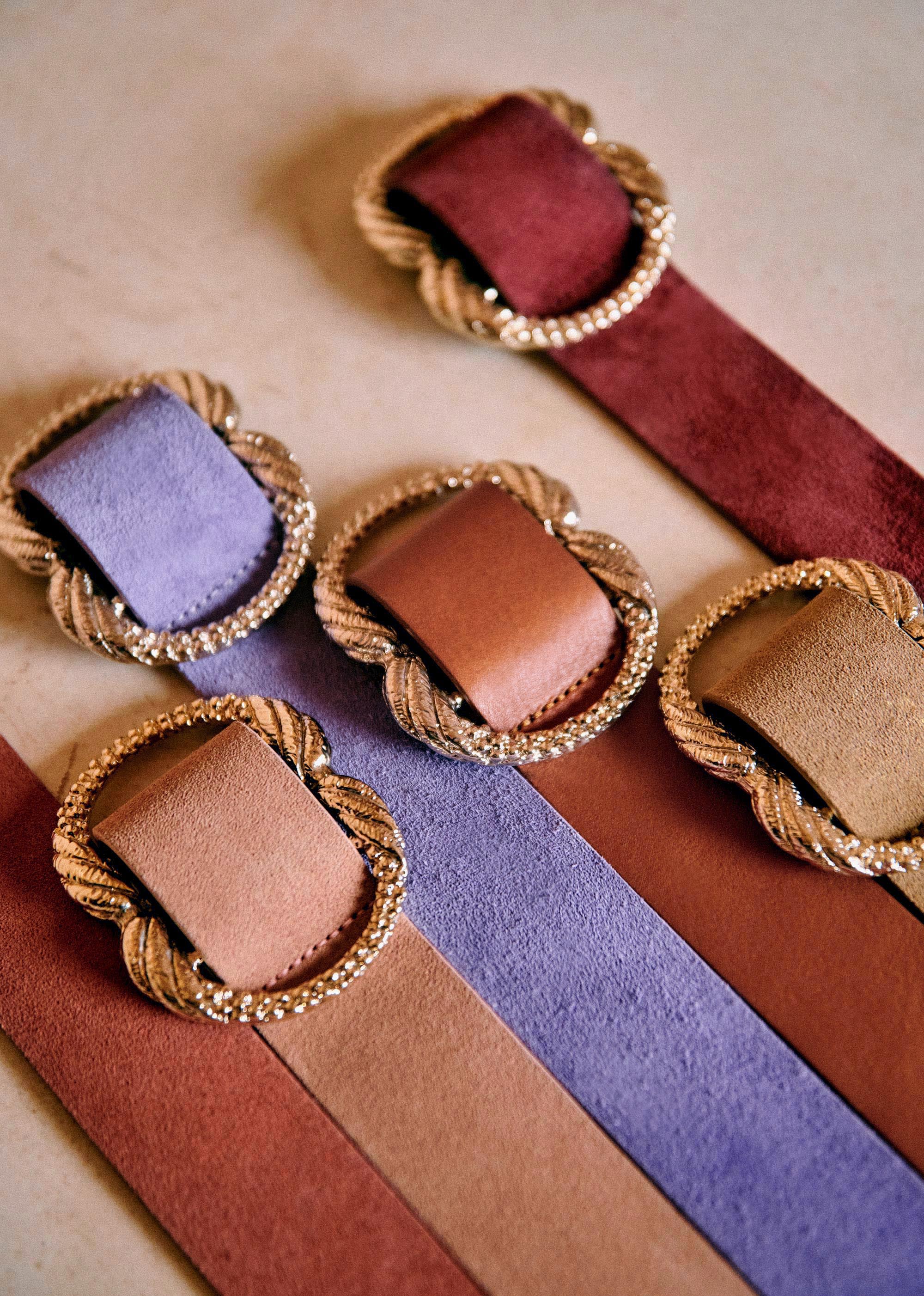 Ceinture Artemis - Cuir naturel héritage - E-SHOP/CEINTURES 5905886