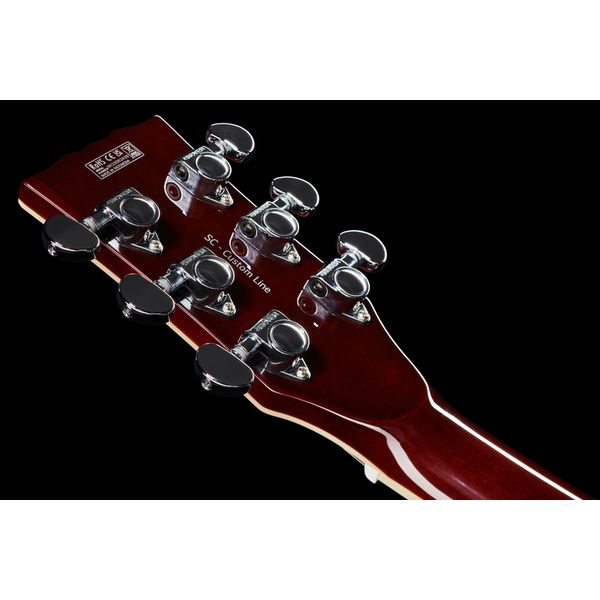 Harley Benton SC-Custom III Desert Burst