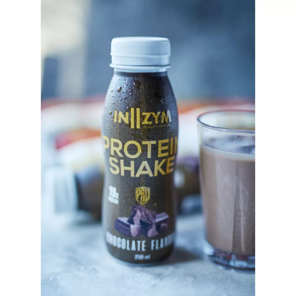 INZYM Protein Shake Chokolade - 250 ml.