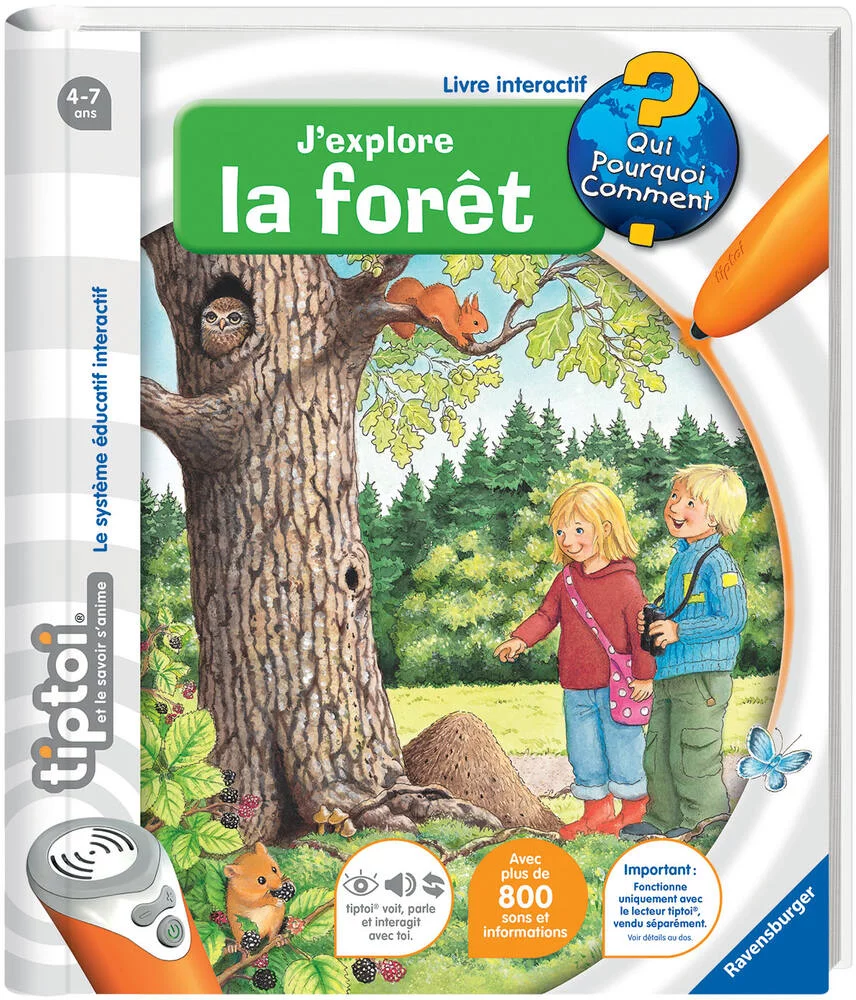 TIPTOI EXPLORE FORET