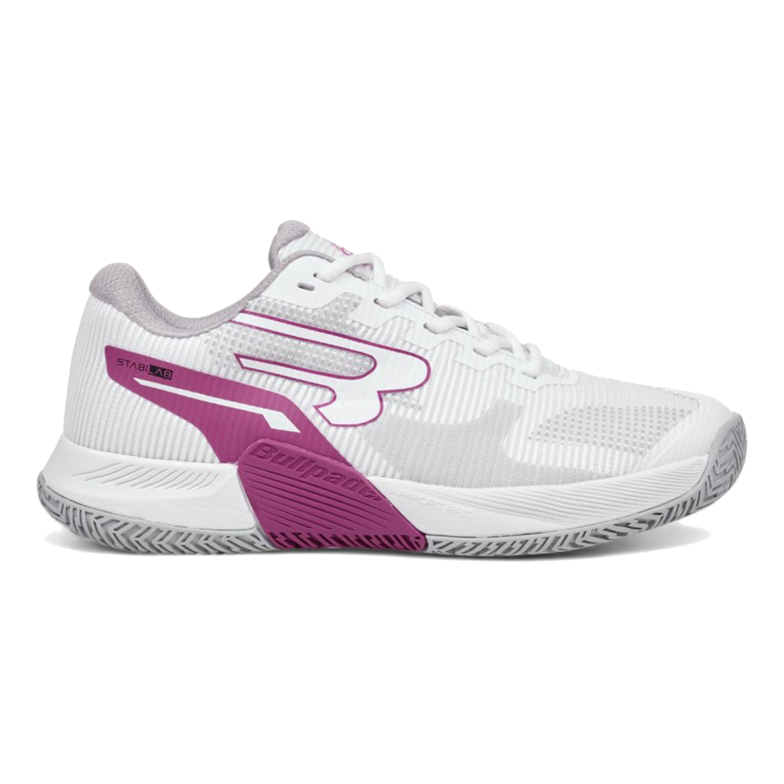Bullpadel NEXT 25V Chaussures Padel Femmes - Blanc , Violet