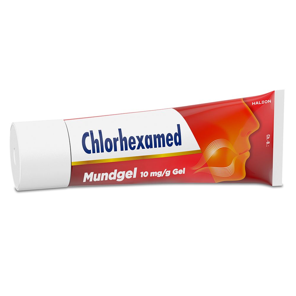 Chlorhexamed Mundgel 10mg/g Gel mit Chlorhexidin