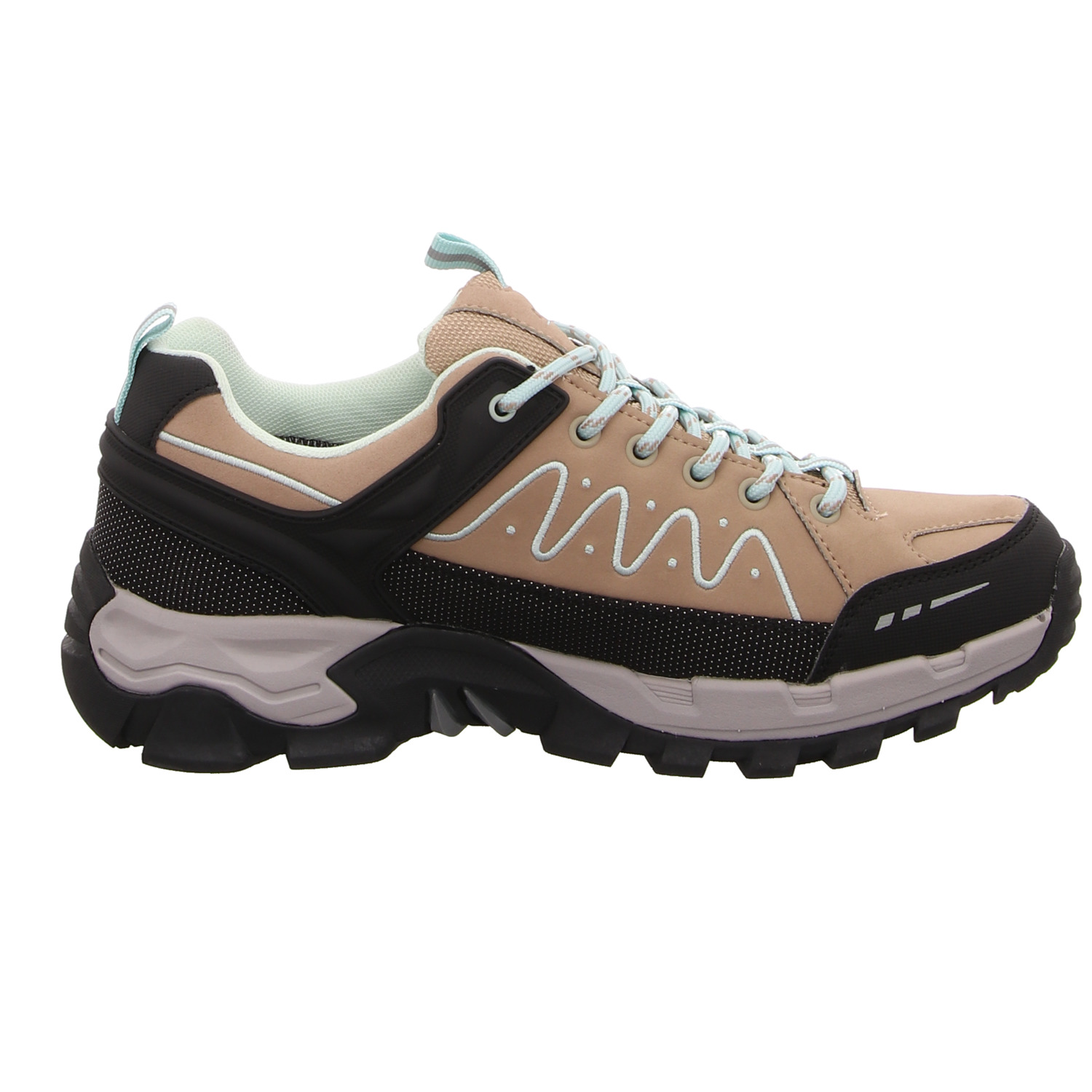 Dockers Schnürhalbschuh beige