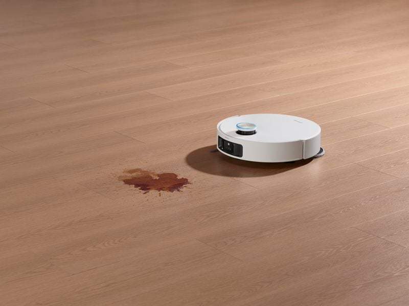 Dreame Saug- und Wischroboter L50 Pro Ultra Weiss Roboterstaubsauger mit Basisstation