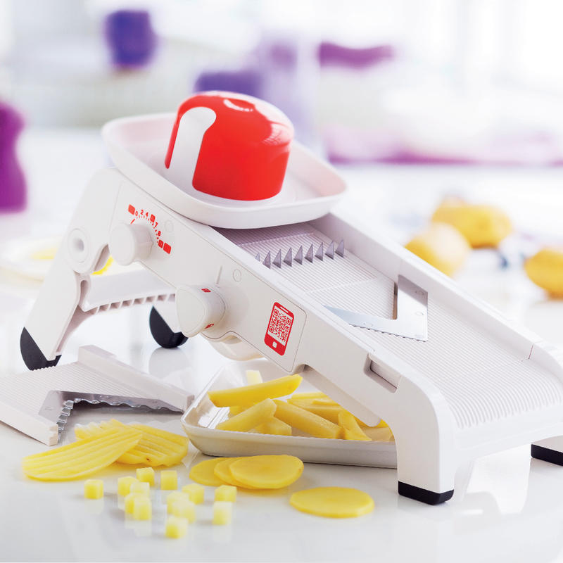 Mandochef® Dein vielseitiger Küchenhelfer für präzises Schneiden