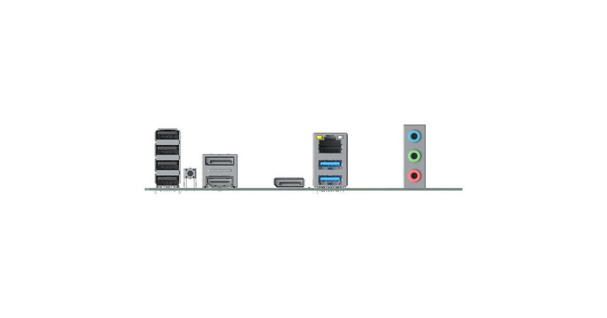 MAXSUNMS-Challenger H810M 2.5G socket 1851 moederbord  (Zwart, 2.5 Gb-LAN, Sound, µATX)