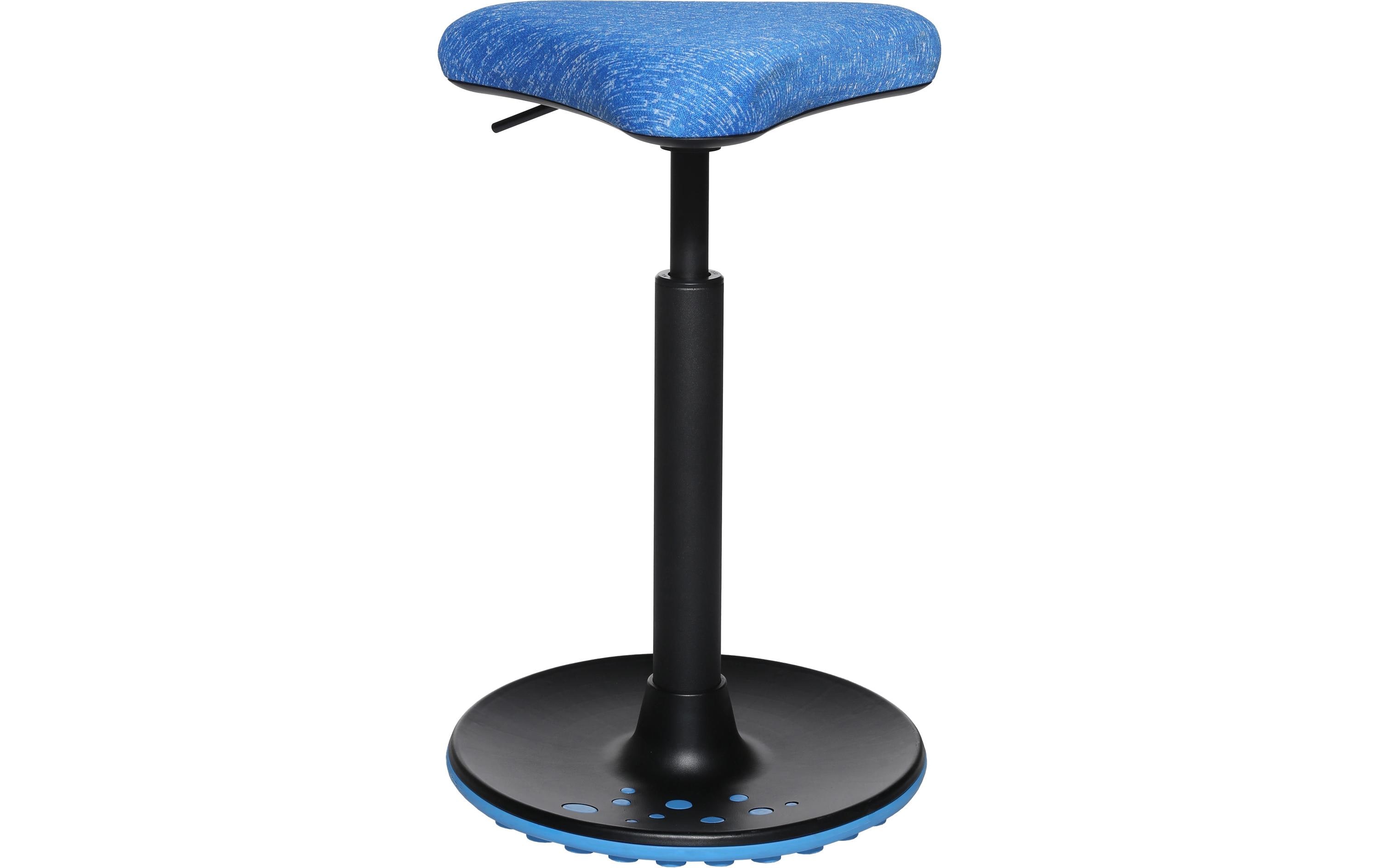 Hocker Sitness H1, Blau<br>Sitz-/Stehhilfe für bewegliches und aktiv dynamisches Sitzen bzw. Stehen