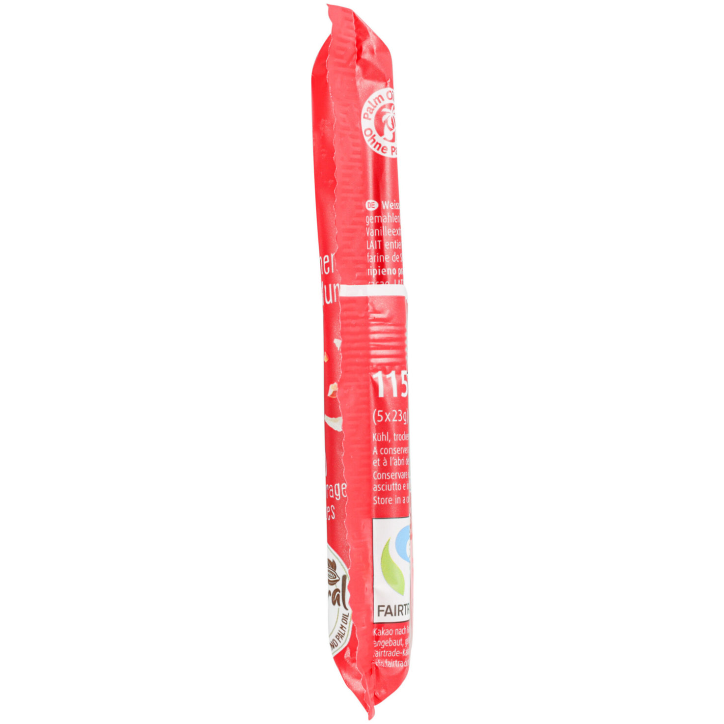 Munz Prügeli Riegel weiss Riegel 5x23g