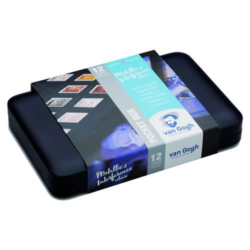 Van Gogh Pocket Box Metallic & Interference colours