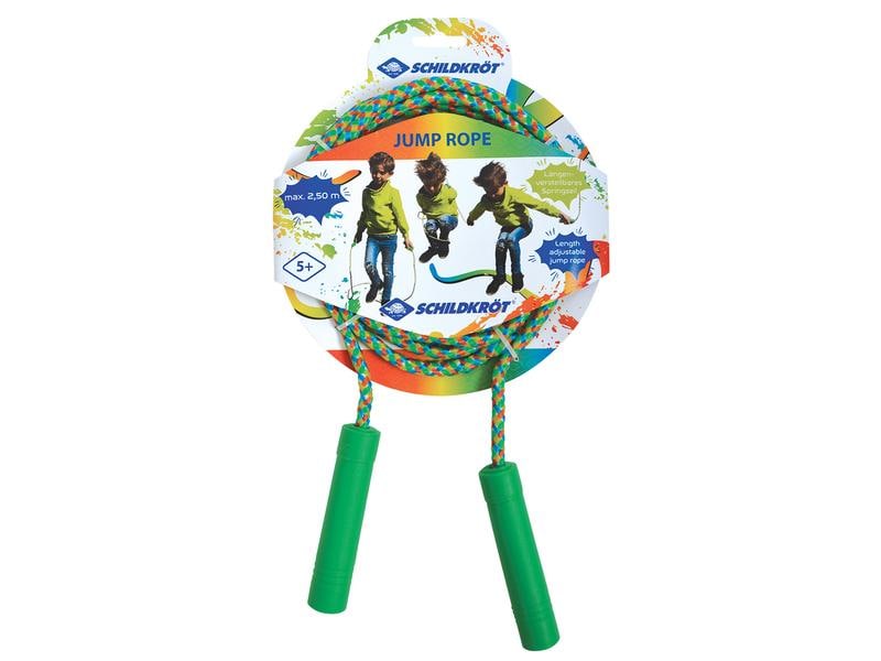 Schildkröt Funsports Hüpfspiel Kids Springseil Springseil mit einer Gesamtlänge von 2.5 Metern